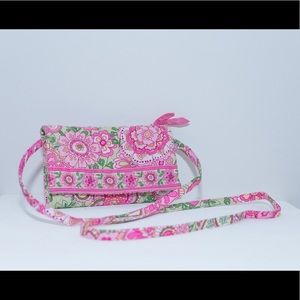 Vera Bradley wallet/cross body bag.